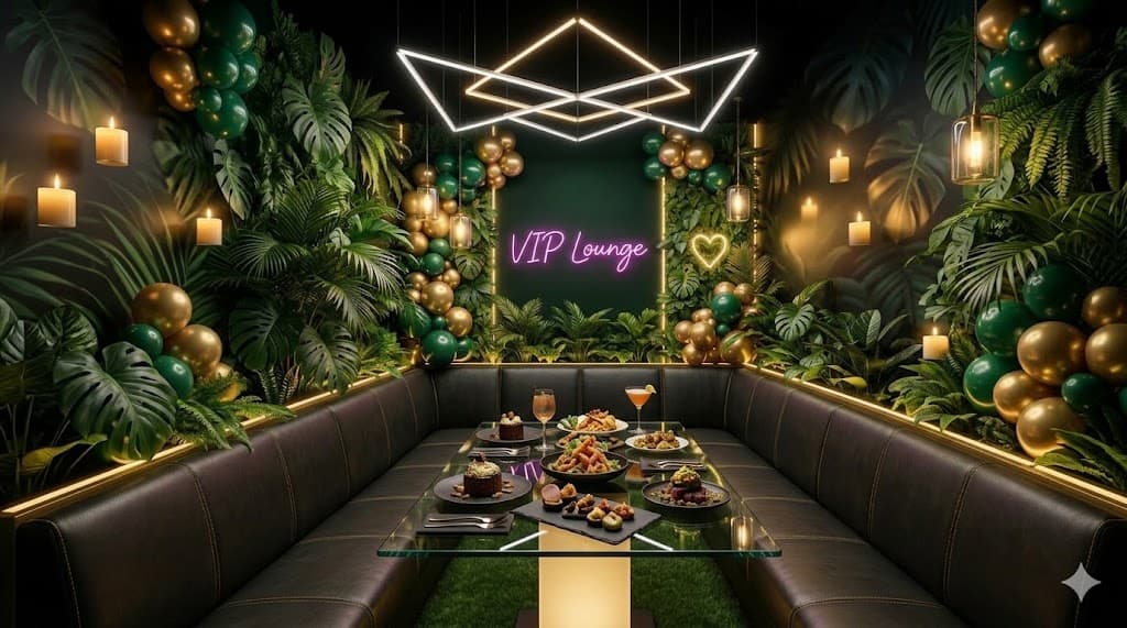 Bagheera Lounge Interior