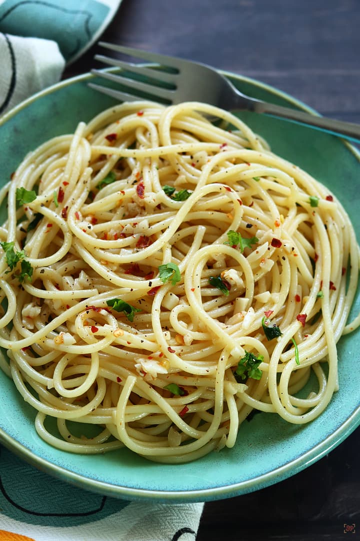 Aglio E Olio Pasta