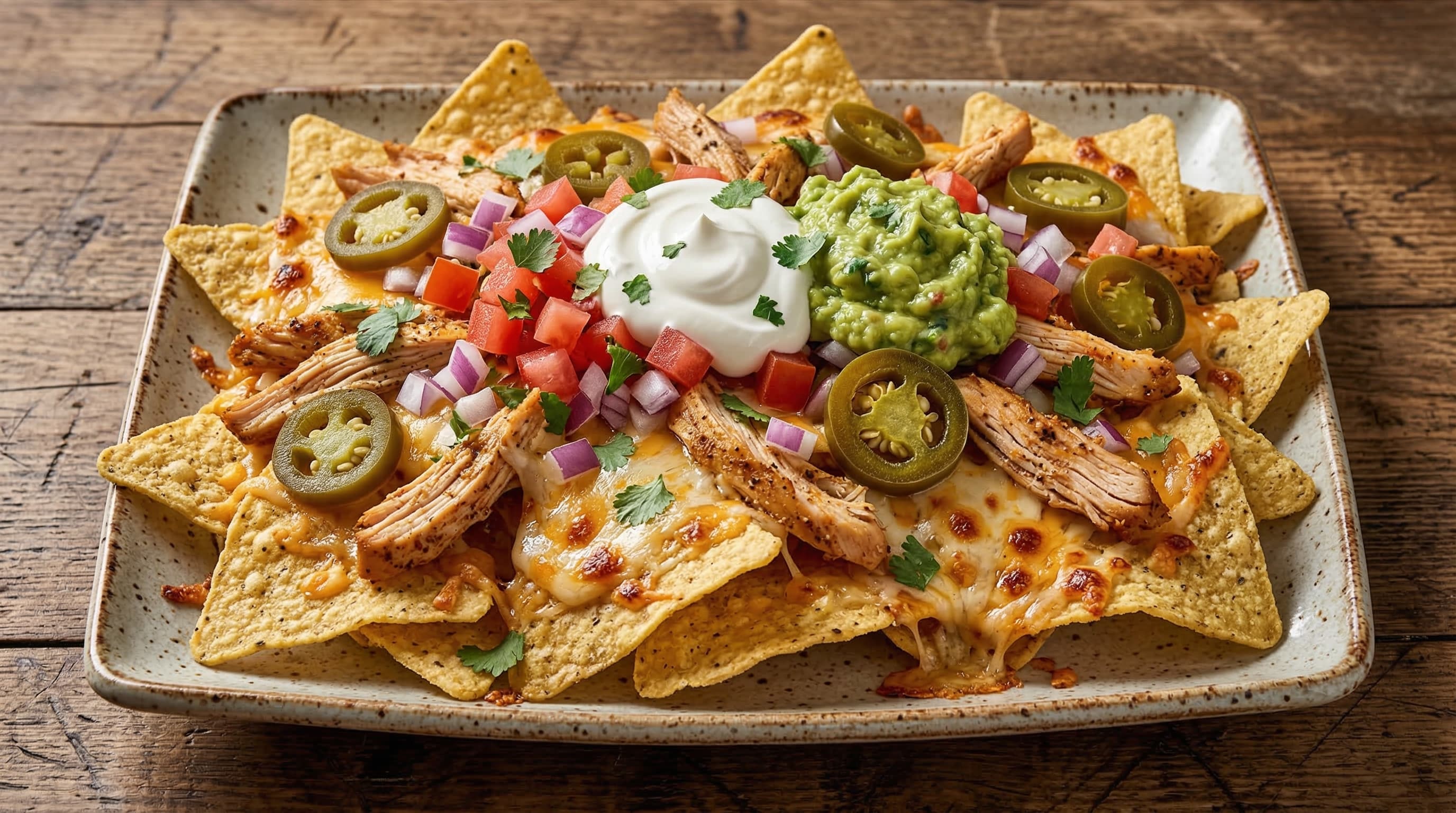 Chicken Nachos